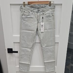 Womens Light Blue/ gray Jeans